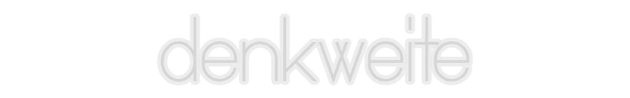 Konfiguriertes Neonschild: denkweite - Official Neon - led neon schild schriftzug personalisiert
