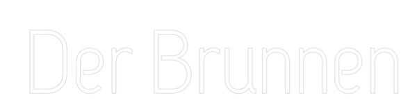 Konfiguriertes Neonschild: Der Brunnen - Official Neon - led neon schild schriftzug personalisiert