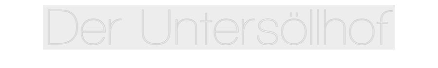 Konfiguriertes Neonschild: Der Untersöll... - Official Neon - led neon schild schriftzug personalisiert