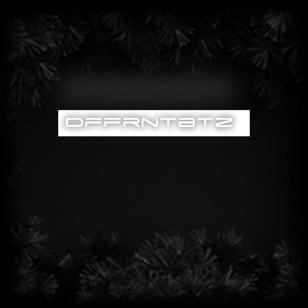 Konfiguriertes Neonschild: Dffrntbtz - Official Neon - led neon schild schriftzug personalisiert