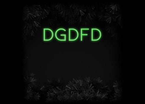 Konfiguriertes Neonschild: dgdfd - Official Neon - led neon schild schriftzug personalisiert