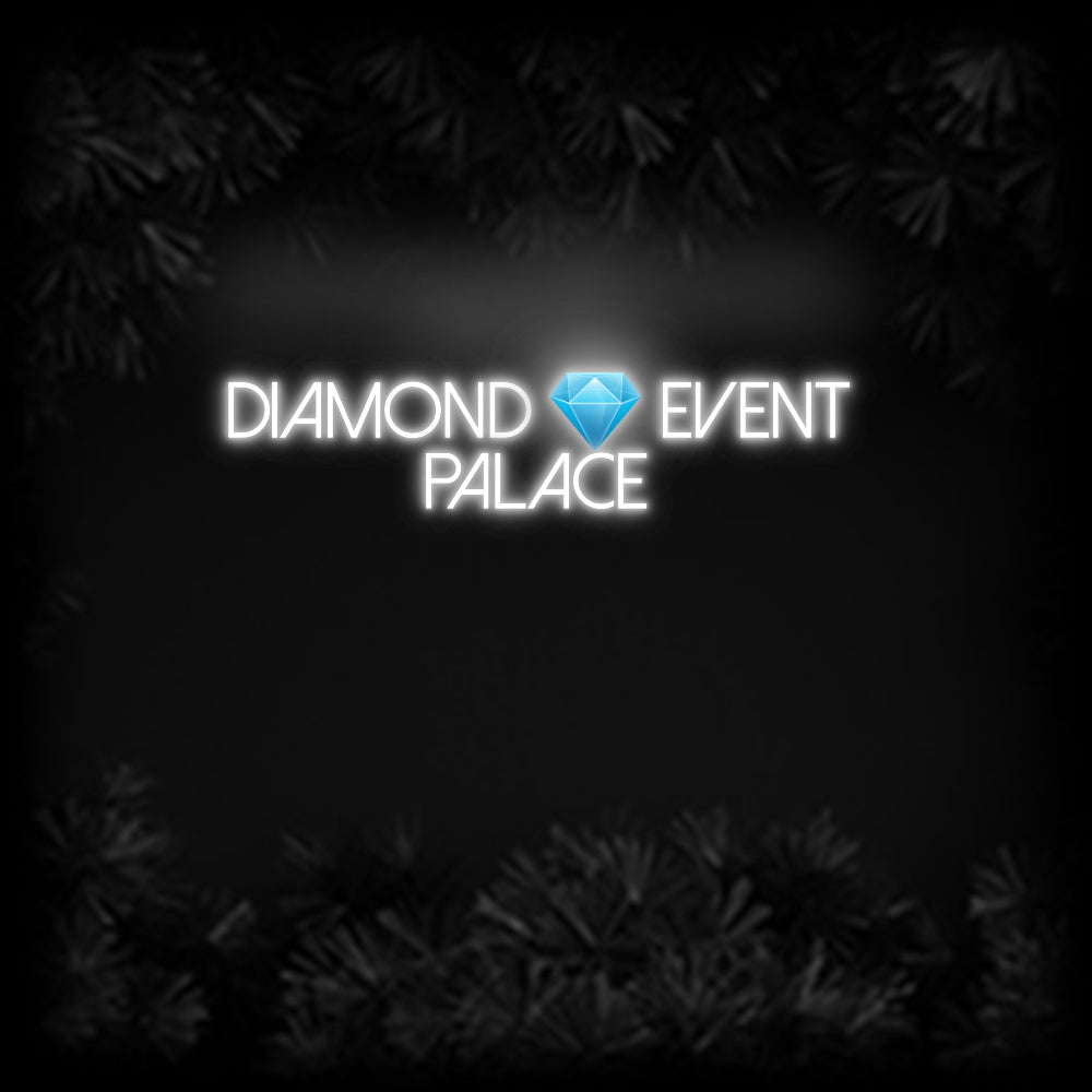 Konfiguriertes Neonschild: DIAMOND 💎 EV... - Official Neon - led neon schild schriftzug personalisiert