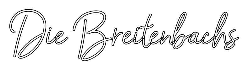 Konfiguriertes Neonschild: Die Breitenbach... - Official Neon - led neon schild schriftzug personalisiert