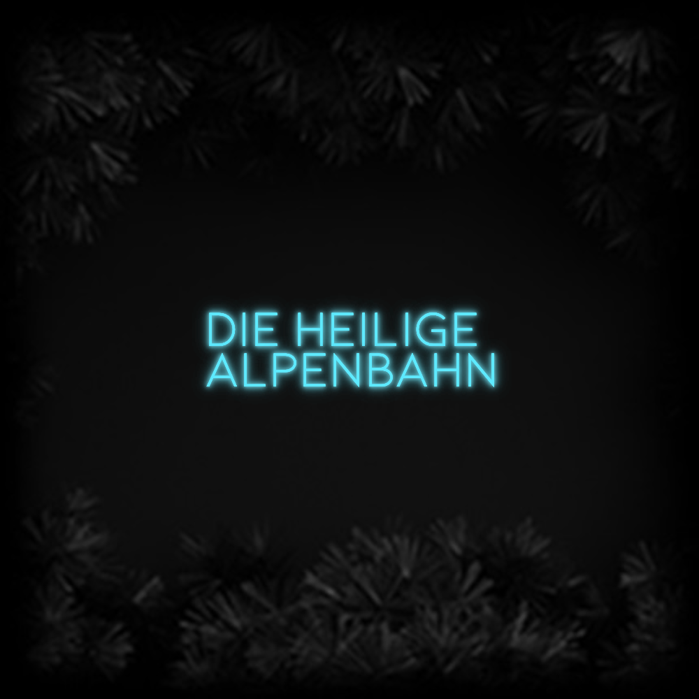 Konfiguriertes Neonschild: Die heilige ... - Official Neon - led neon schild schriftzug personalisiert