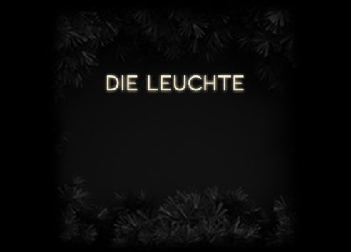 Konfiguriertes Neonschild: DIE LEUCHTE - Official Neon - led neon schild schriftzug personalisiert
