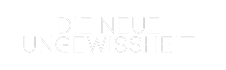 Konfiguriertes Neonschild: Die neue Un... - Official Neon - led neon schild schriftzug personalisiert