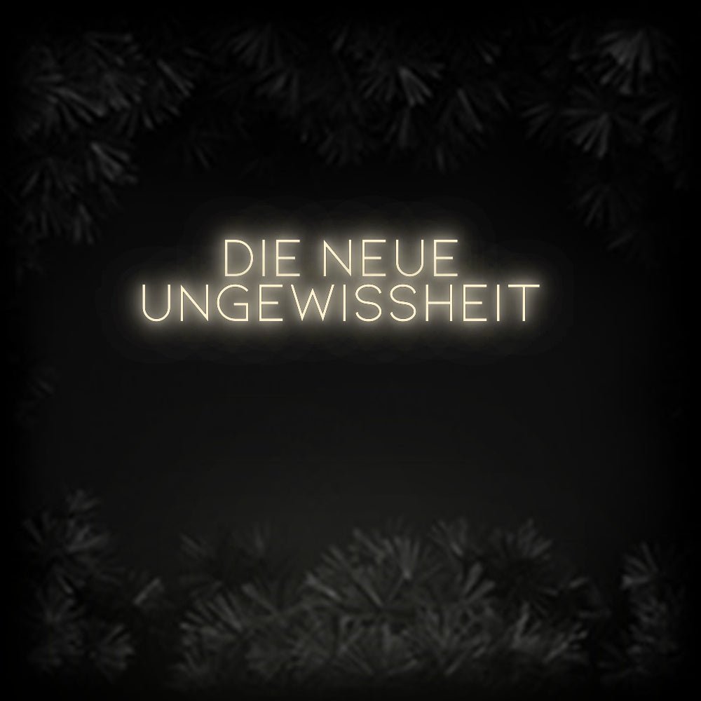 Konfiguriertes Neonschild: Die neue Un... - Official Neon - led neon schild schriftzug personalisiert