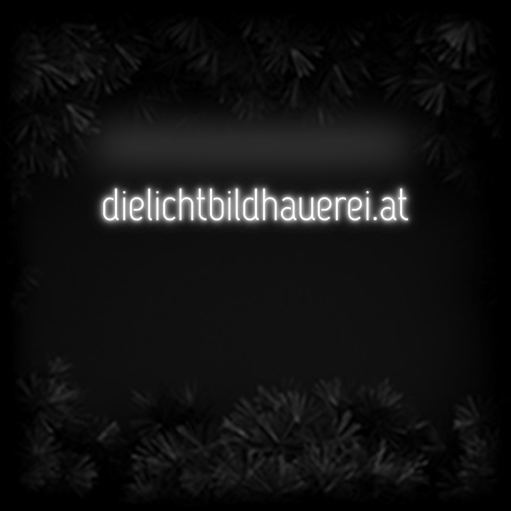 Konfiguriertes Neonschild: dielichtbildh... - Official Neon - led neon schild schriftzug personalisiert