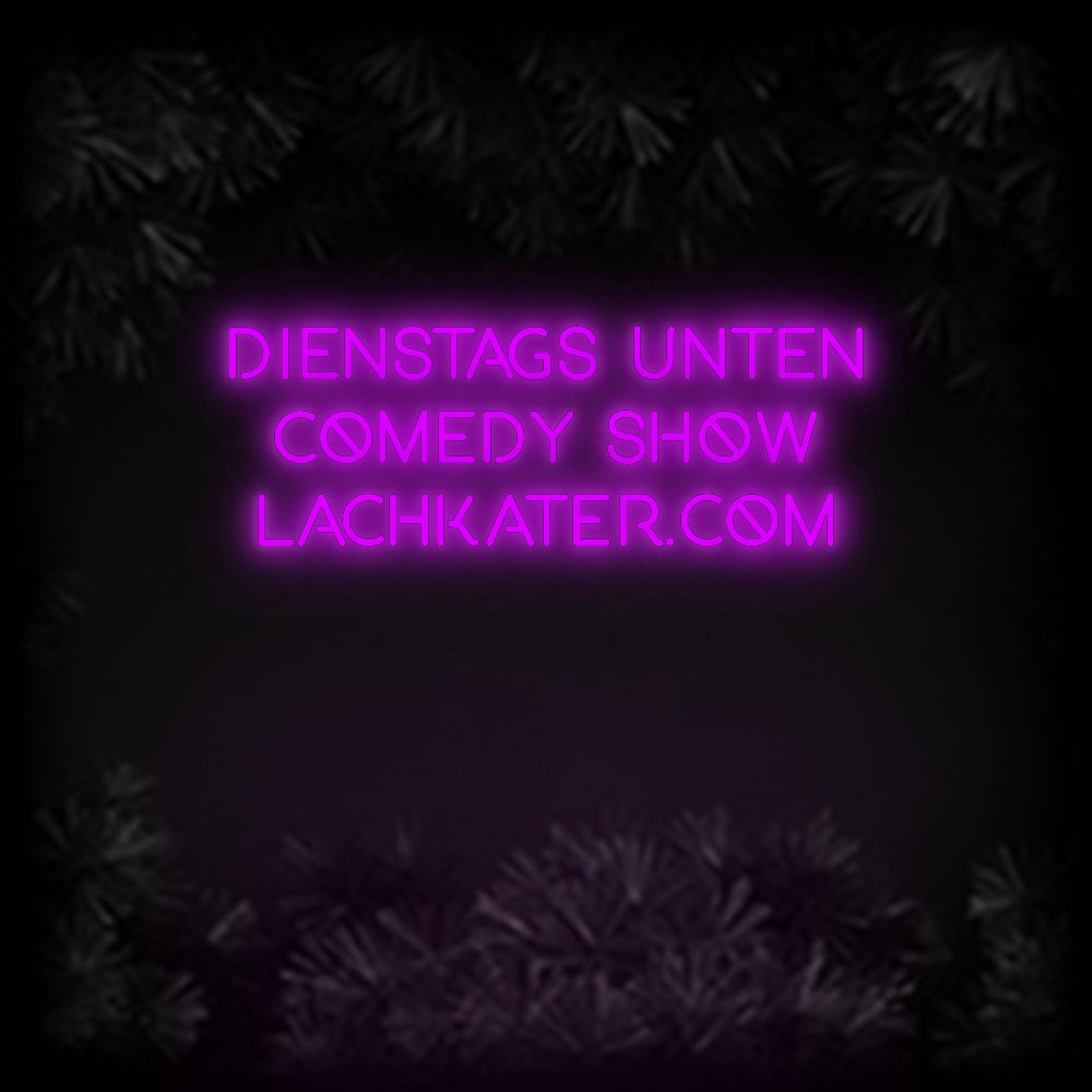 Konfiguriertes Neonschild: Dienstags Unt... - Official Neon - led neon schild schriftzug personalisiert