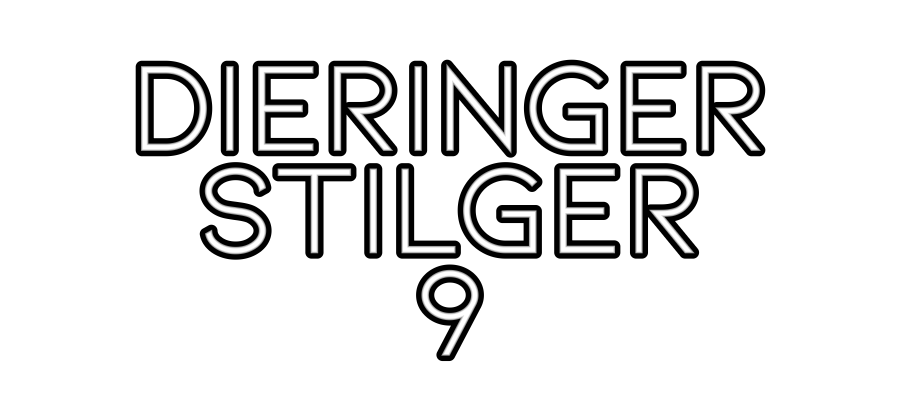 Konfiguriertes Neonschild: Dieringer St... - Official Neon - led neon schild schriftzug personalisiert