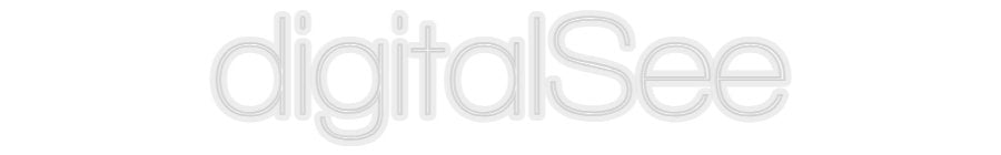 Konfiguriertes Neonschild: digitalSee - Official Neon - led neon schild schriftzug personalisiert