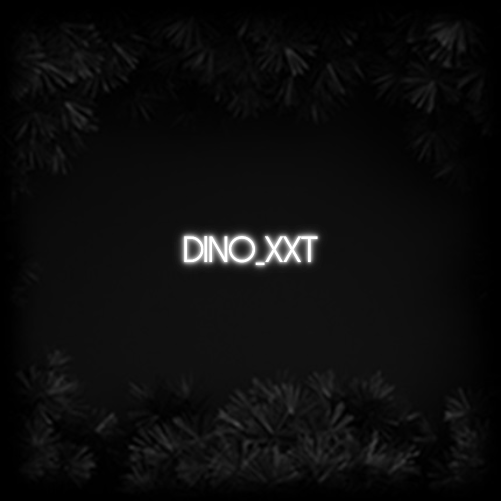 Konfiguriertes Neonschild: Dino_xxt - Official Neon - led neon schild schriftzug personalisiert