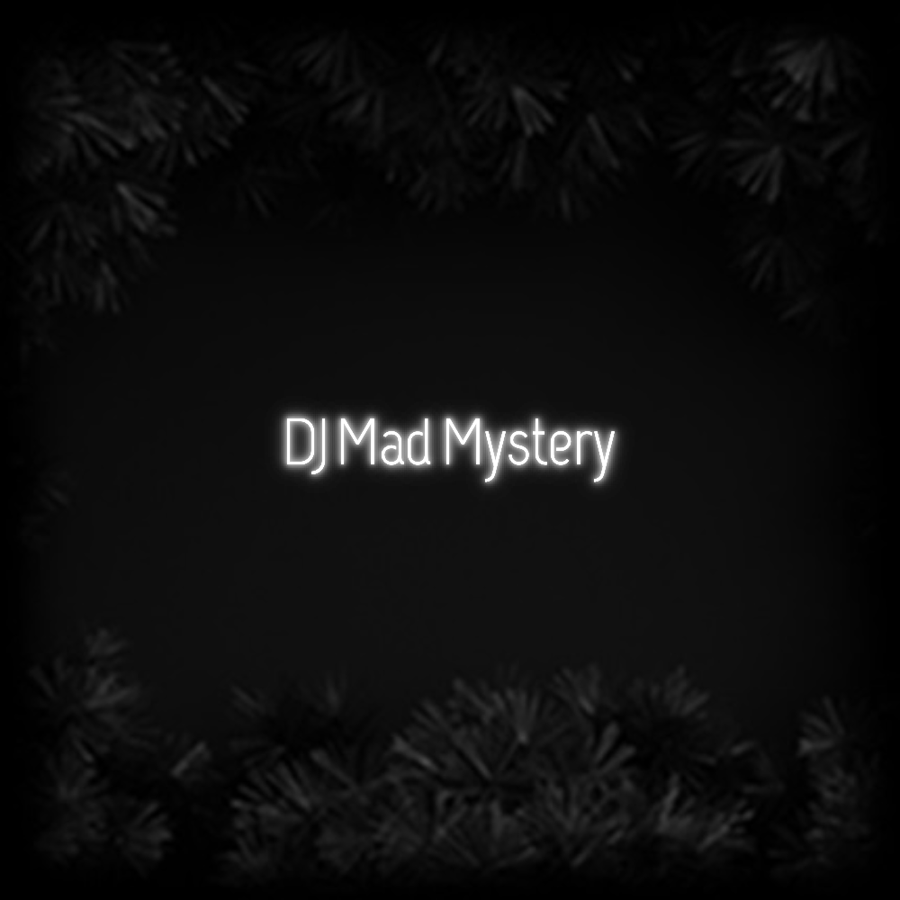 Konfiguriertes Neonschild: DJ Mad Mystery - Official Neon - led neon schild schriftzug personalisiert