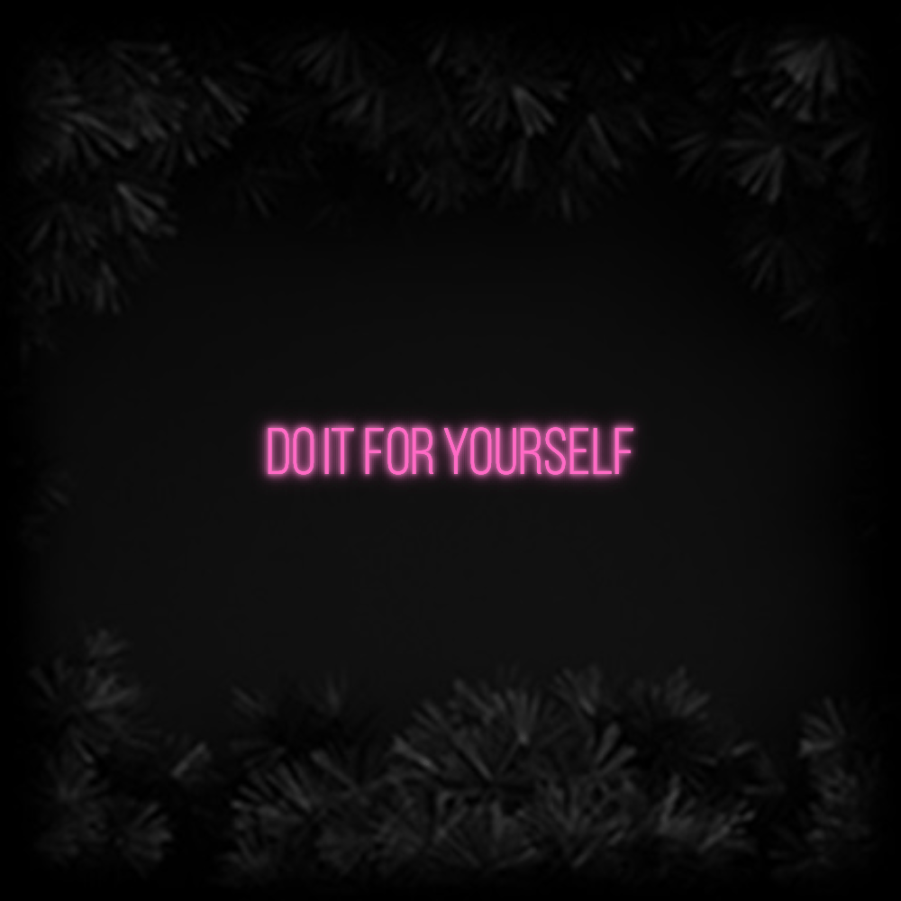 Konfiguriertes Neonschild: Do It For You... - Official Neon - led neon schild schriftzug personalisiert