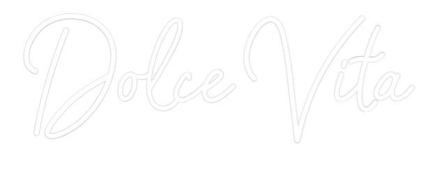 Konfiguriertes Neonschild: Dolce Vita - Official Neon - led neon schild schriftzug personalisiert