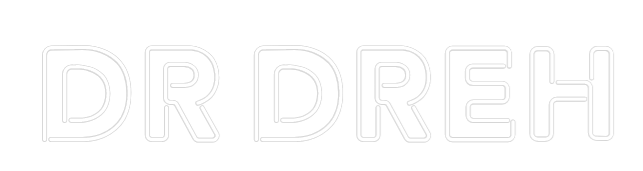 Konfiguriertes Neonschild: DR DREH - Official Neon - led neon schild schriftzug personalisiert