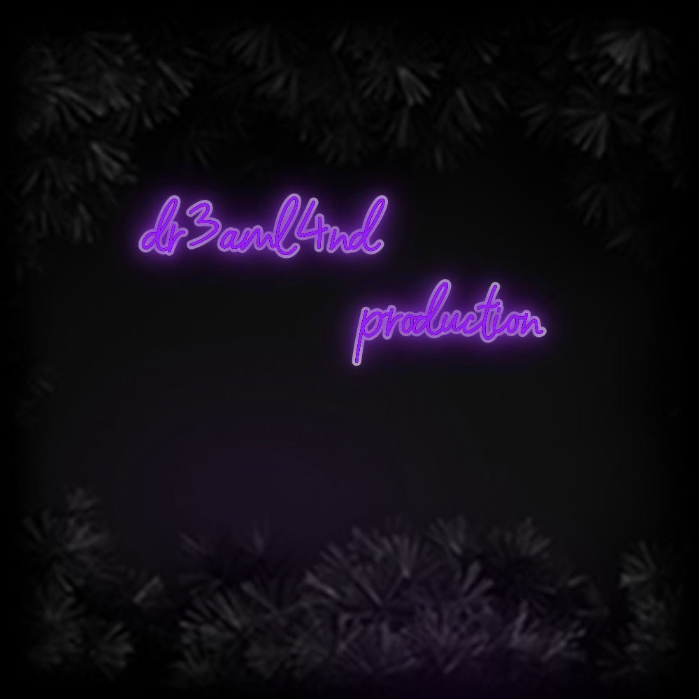 Konfiguriertes Neonschild: dr3aml4nd ... - Official Neon - led neon schild schriftzug personalisiert