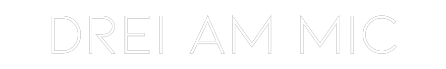 Konfiguriertes Neonschild: DREI AM MIC - Official Neon - led neon schild schriftzug personalisiert