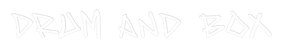 Konfiguriertes Neonschild: Drum and box - Official Neon - led neon schild schriftzug personalisiert