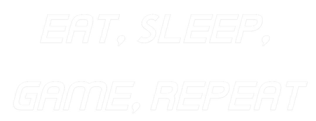 Konfiguriertes Neonschild: EAT, SLEEP, GAM... - Official Neon - led neon schild schriftzug personalisiert