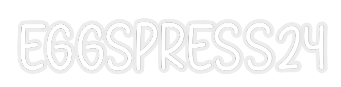 Konfiguriertes Neonschild: EGGSPRESS24 - Official Neon - led neon schild schriftzug personalisiert