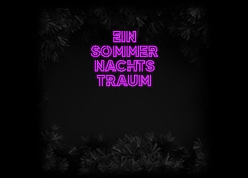 Konfiguriertes Neonschild: EIN SOMMER ... - Official Neon - led neon schild schriftzug personalisiert