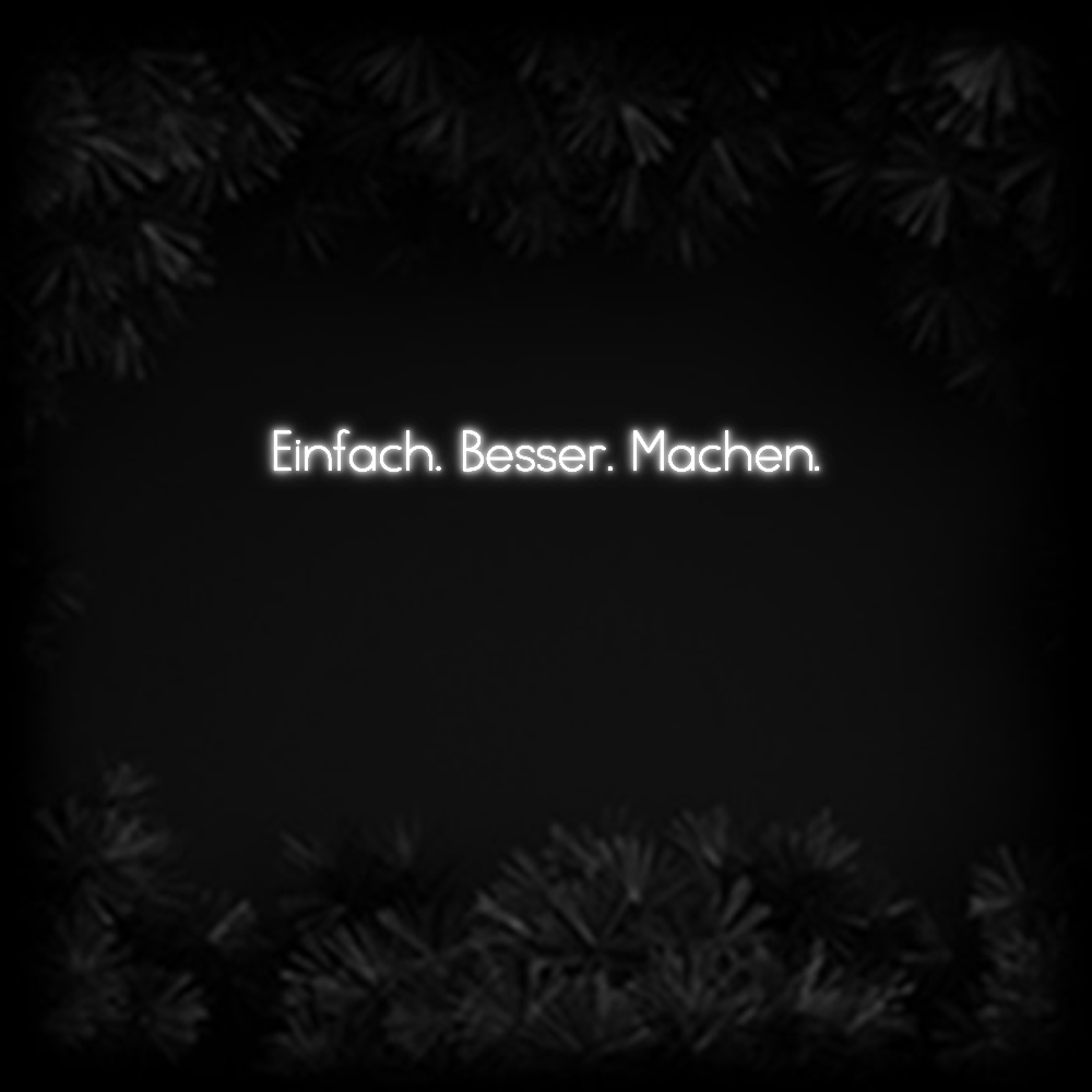 Konfiguriertes Neonschild: Einfach. Besser... - Official Neon - led neon schild schriftzug personalisiert
