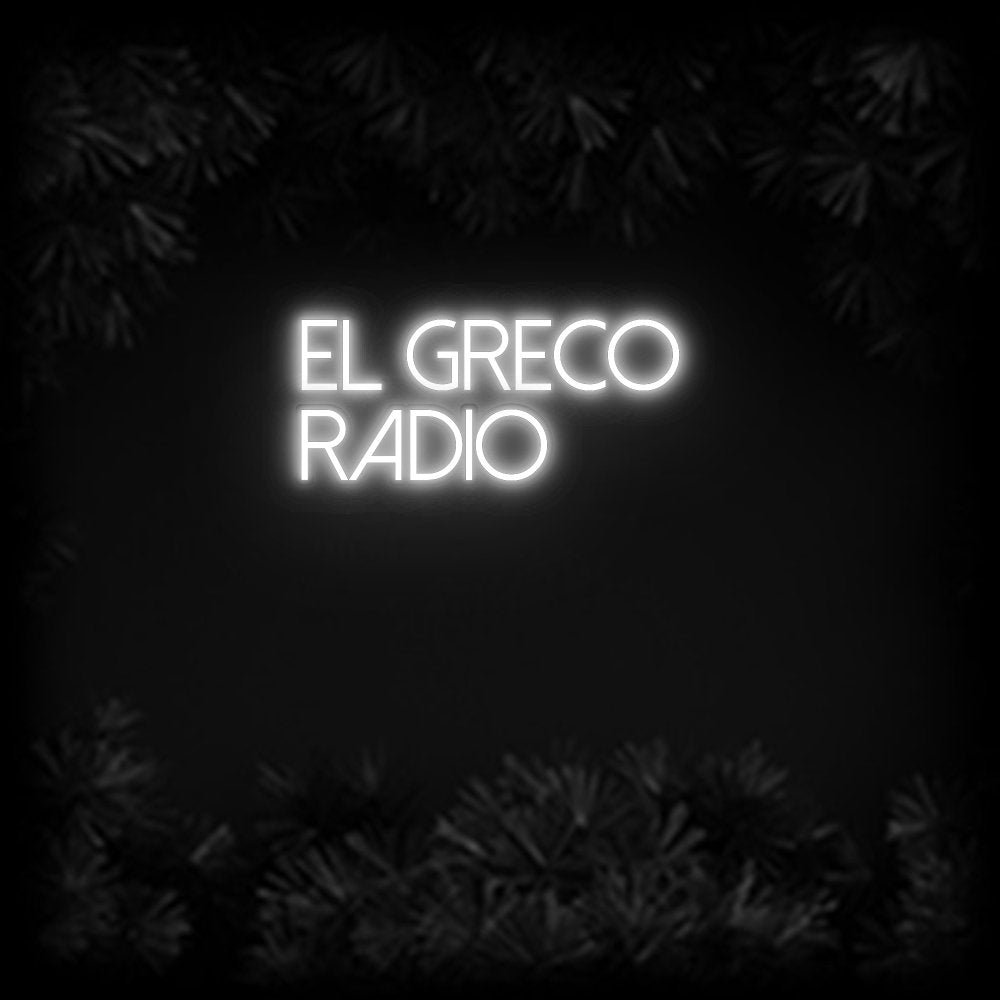 Konfiguriertes Neonschild: El greco Ra... - Official Neon - led neon schild schriftzug personalisiert