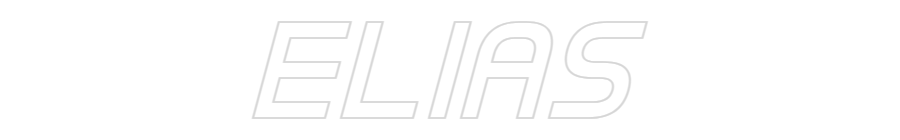 Konfiguriertes Neonschild: Elias - Official Neon - led neon schild schriftzug personalisiert