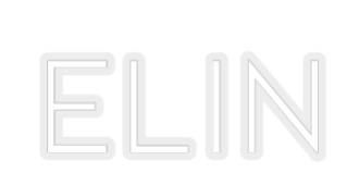 Konfiguriertes Neonschild: ELIN - Official Neon - led neon schild schriftzug personalisiert