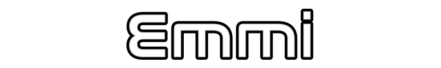Konfiguriertes Neonschild: Emmi - Official Neon - led neon schild schriftzug personalisiert