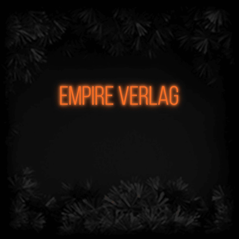 Konfiguriertes Neonschild: Empire Verlag - Official Neon - led neon schild schriftzug personalisiert