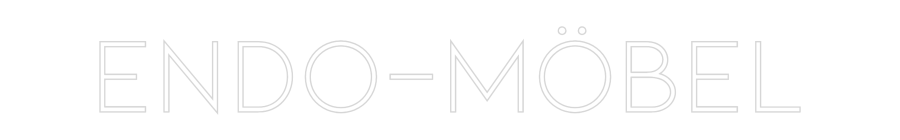 Konfiguriertes Neonschild: ENDO - MÖBEL - Official Neon - led neon schild schriftzug personalisiert