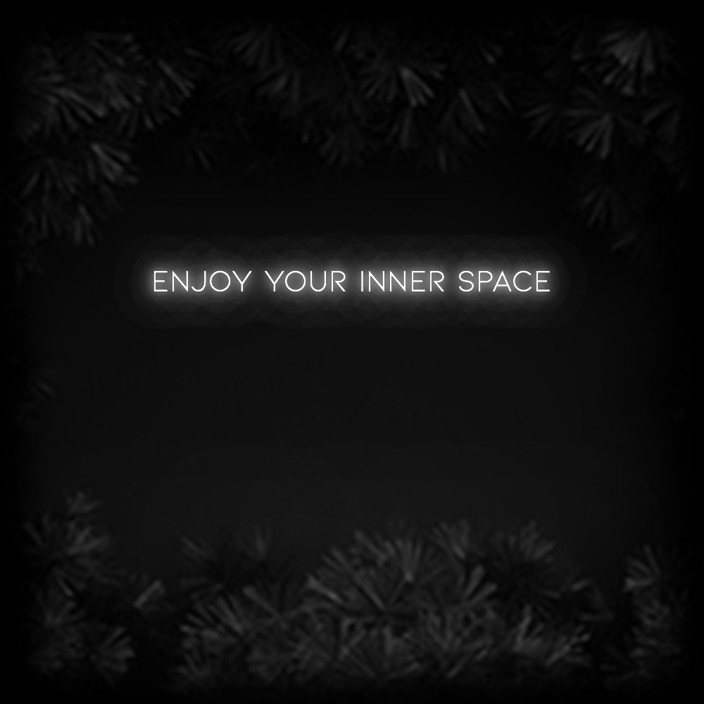 Konfiguriertes Neonschild: enjoy your in... - Official Neon - led neon schild schriftzug personalisiert