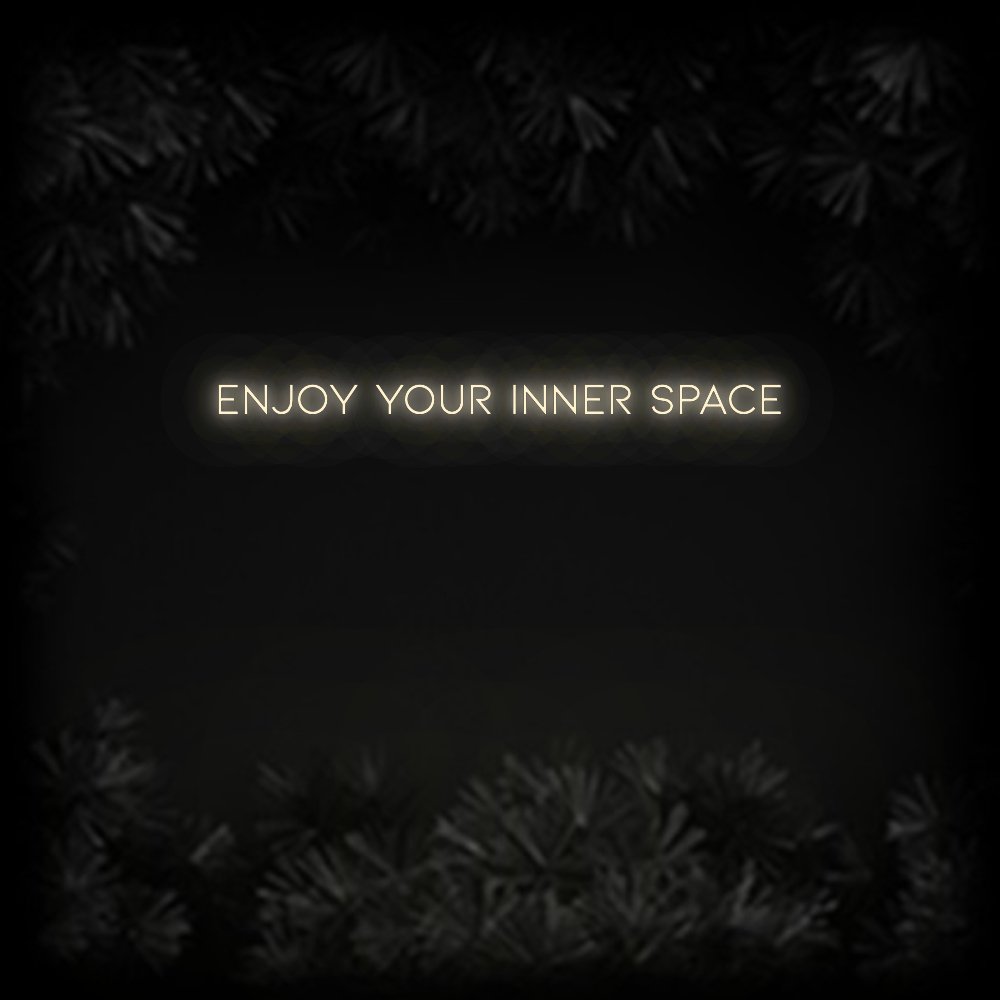 Konfiguriertes Neonschild: enjoy your in... - Official Neon - led neon schild schriftzug personalisiert