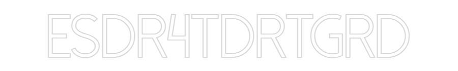 Konfiguriertes Neonschild: esdr4tdrtgrd - Official Neon - led neon schild schriftzug personalisiert