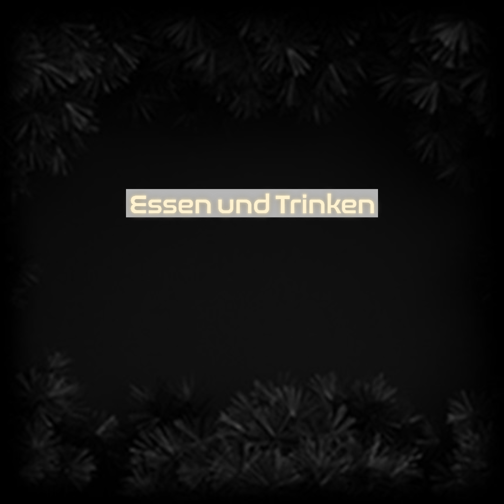 Konfiguriertes Neonschild: Essen und Trink... - Official Neon - led neon schild schriftzug personalisiert