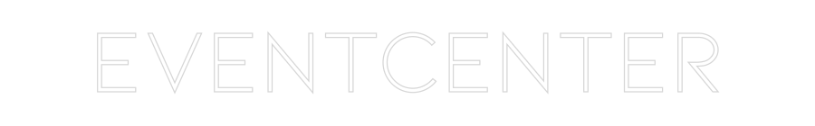 Konfiguriertes Neonschild: EVENTCENTER - Official Neon - led neon schild schriftzug personalisiert