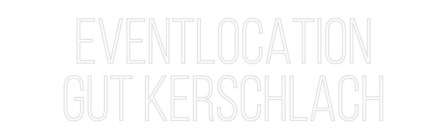 Konfiguriertes Neonschild: EVENTLOCATION... - Official Neon - led neon schild schriftzug personalisiert