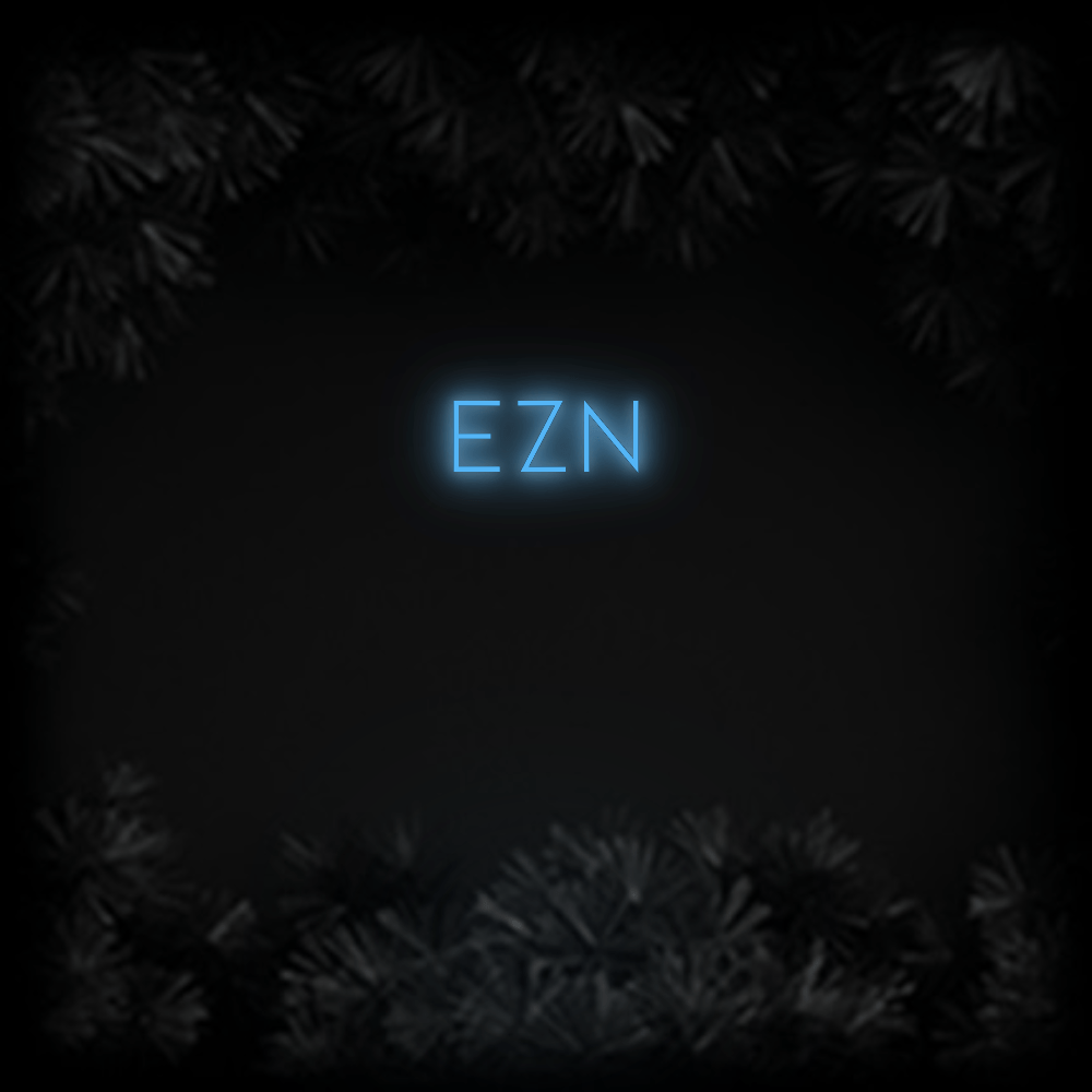 Konfiguriertes Neonschild: EZN - Official Neon - led neon schild schriftzug personalisiert