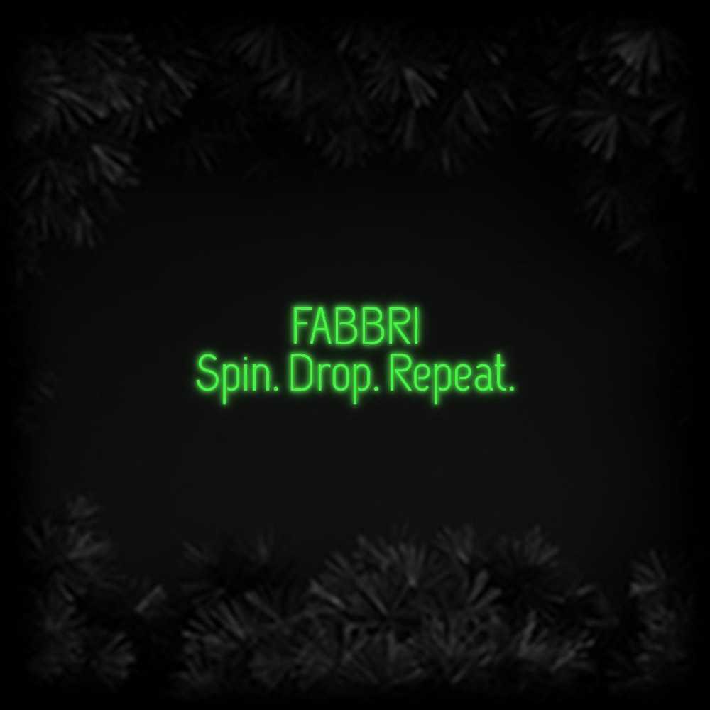 Konfiguriertes Neonschild: FABBRI Spin.... - Official Neon - led neon schild schriftzug personalisiert