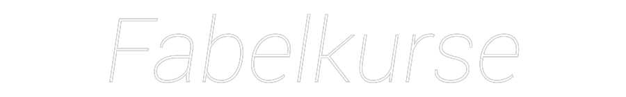 Konfiguriertes Neonschild: Fabelkurse - Official Neon - led neon schild schriftzug personalisiert