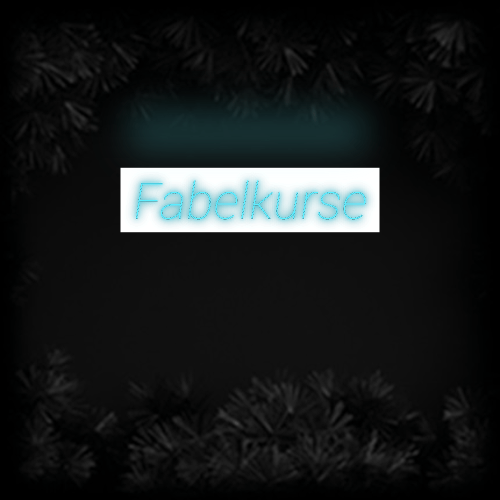 Konfiguriertes Neonschild: Fabelkurse - Official Neon - led neon schild schriftzug personalisiert