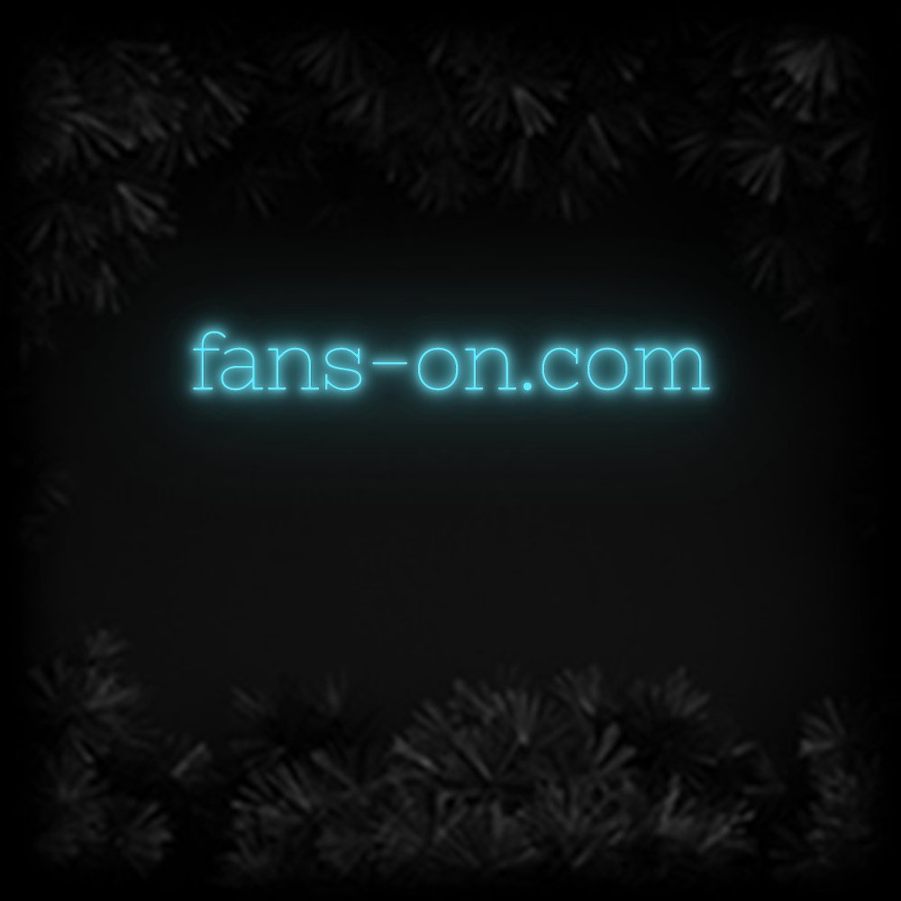 Konfiguriertes Neonschild: fans - on.com - Official Neon - led neon schild schriftzug personalisiert