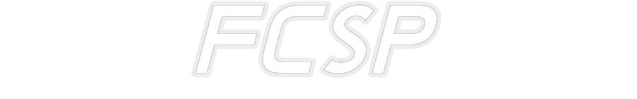 Konfiguriertes Neonschild: FCSP - Official Neon - led neon schild schriftzug personalisiert