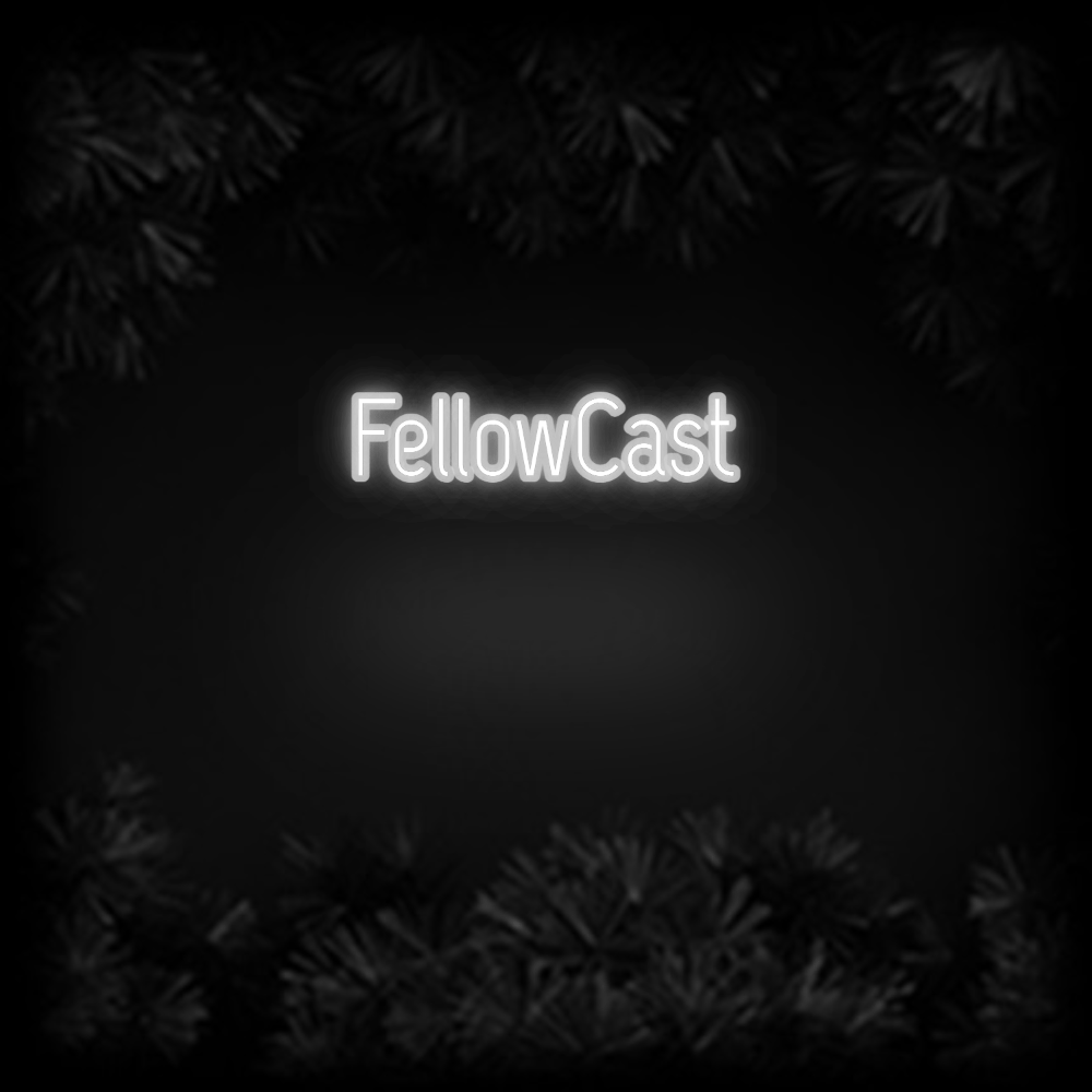 Konfiguriertes Neonschild: FellowCast - Official Neon - led neon schild schriftzug personalisiert