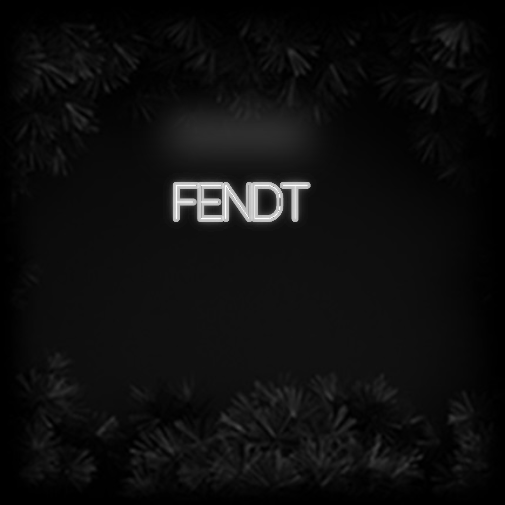 Konfiguriertes Neonschild: Fendt - Official Neon - led neon schild schriftzug personalisiert