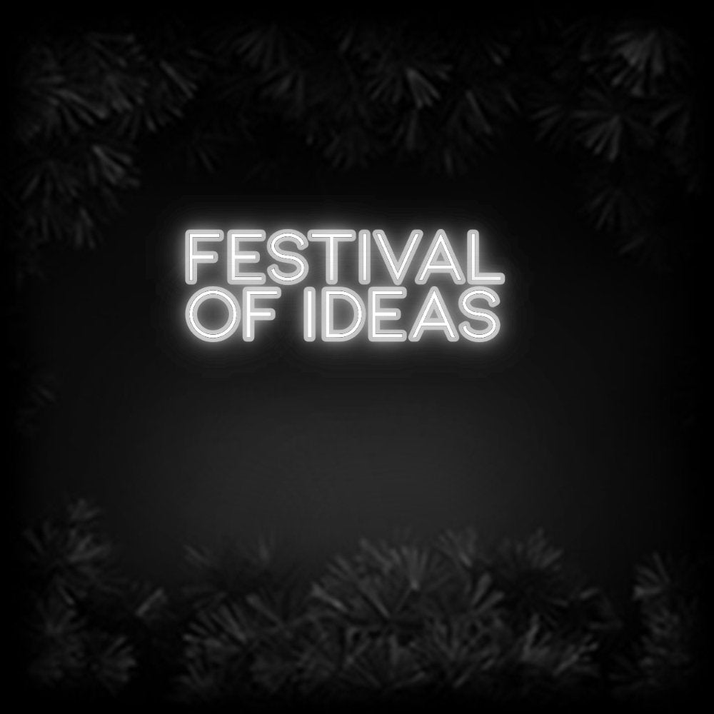 Konfiguriertes Neonschild: Festival of... - Official Neon - led neon schild schriftzug personalisiert
