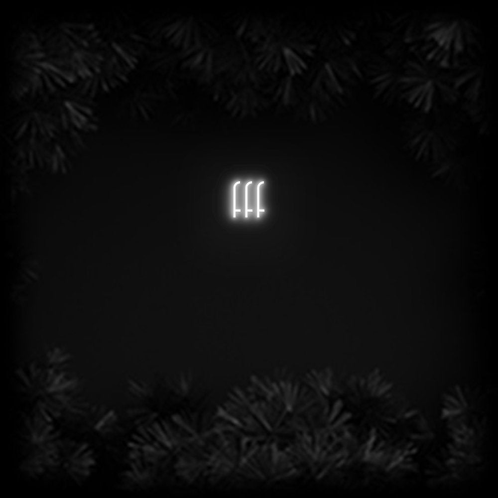 Konfiguriertes Neonschild: fff - Official Neon - led neon schild schriftzug personalisiert
