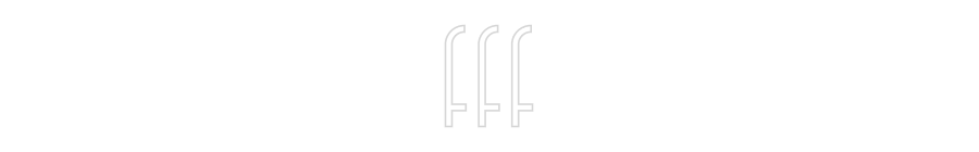 Konfiguriertes Neonschild: fff - Official Neon - led neon schild schriftzug personalisiert